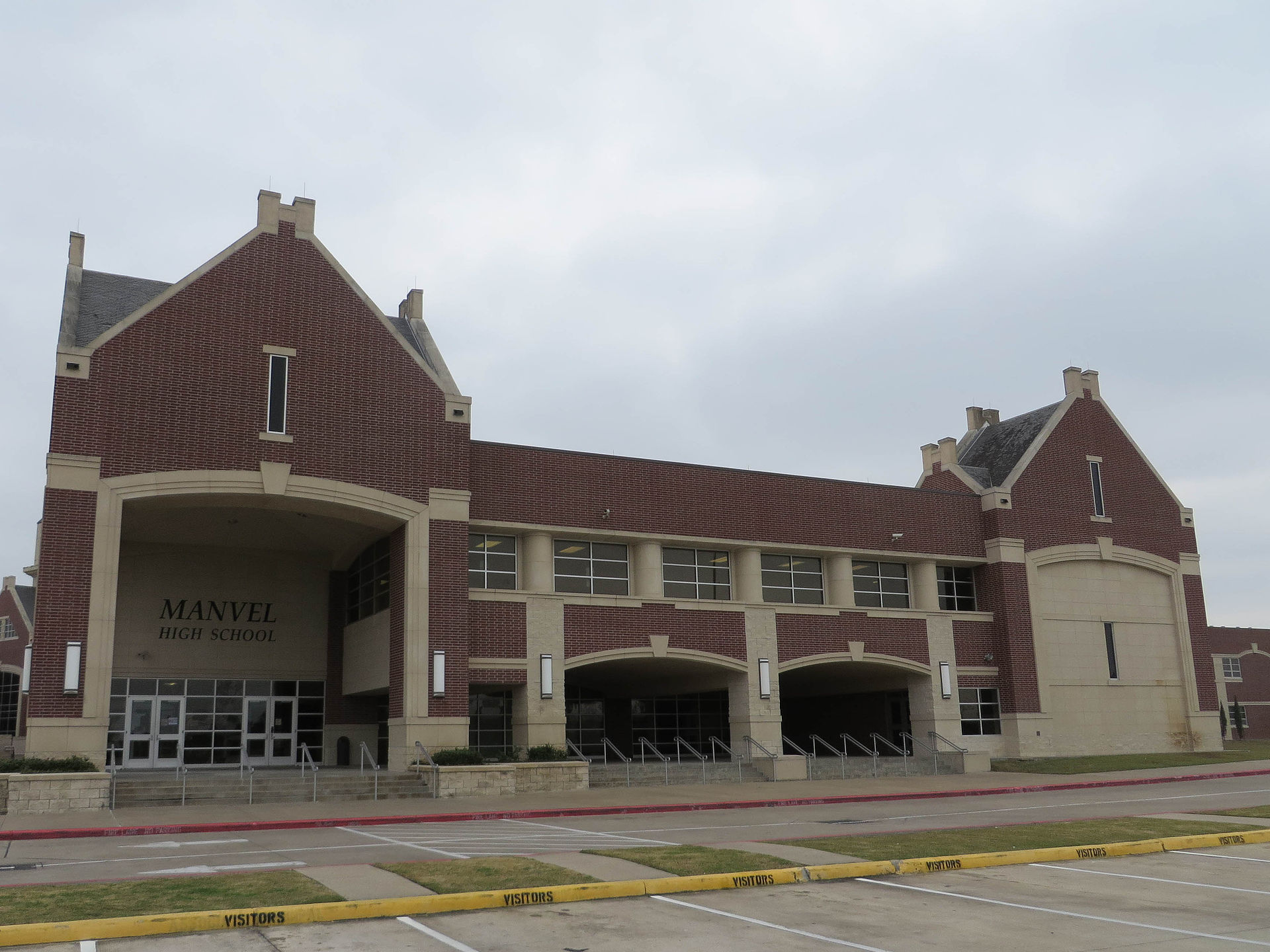 Manvel High School Manvel High School